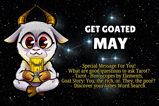 Get Goated May: The Special Message the IV of Wands Has For You! ~ Horoscopes and More!