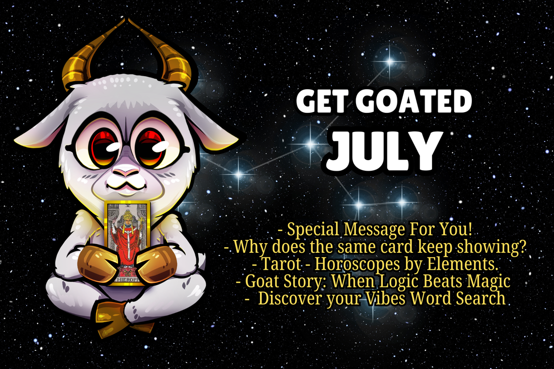 Get Goated: The Special Message the Hierophant Tarot Card Has For you! - Element Horoscopes - Why the Same Card keeps appearing in your reading -