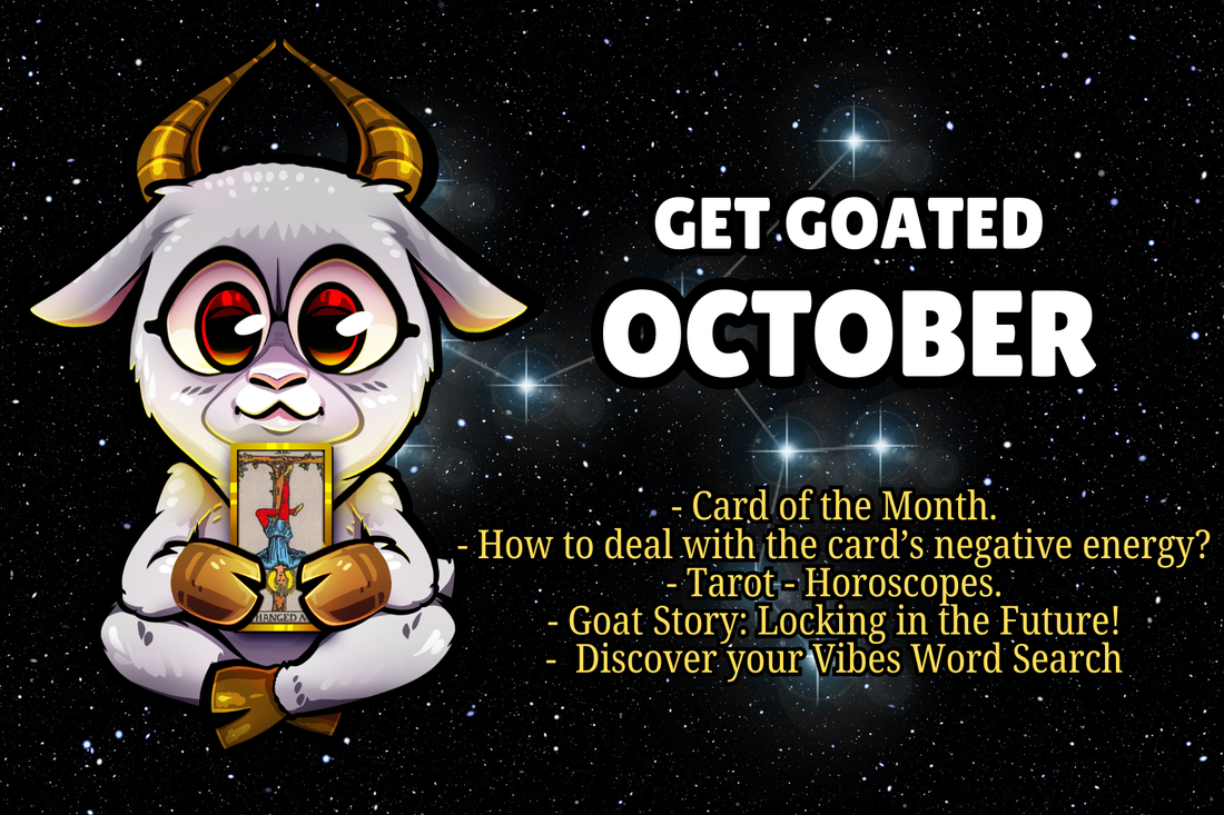 Get Goated October: It's time to open your eyes!