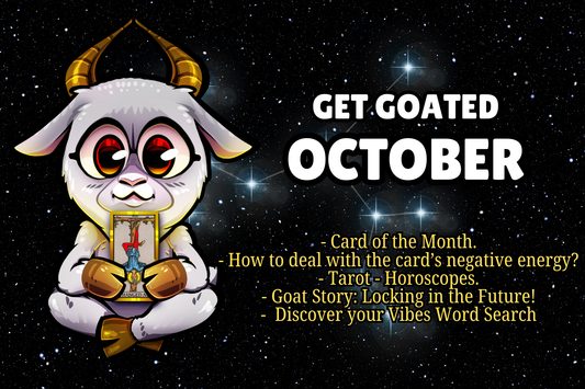 Get Goated October: It's time to open your eyes!