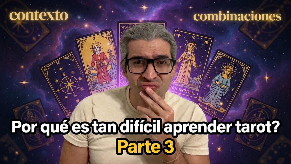 Aprendiz de Lector de Tarot Confundido por el Significado de las Cartas