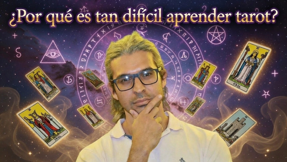 ¿Por qué es tan difícil aprender a leer Tarot? ~ Parte 1: Profundizando en la historia de la humanidad.