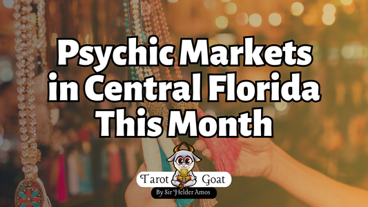 What to do in central florida Psychic Event Ideas June 