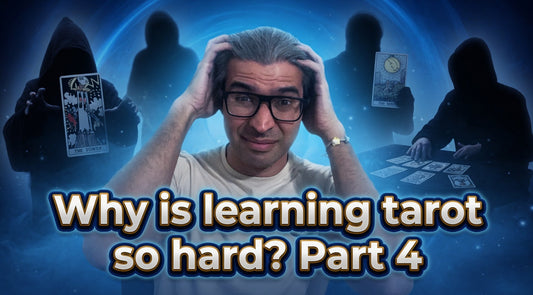 Why Is It So Hard to Learn to Read Tarot? ~ PART 4: Tarot Flexibility and Adaptation to the Reader.