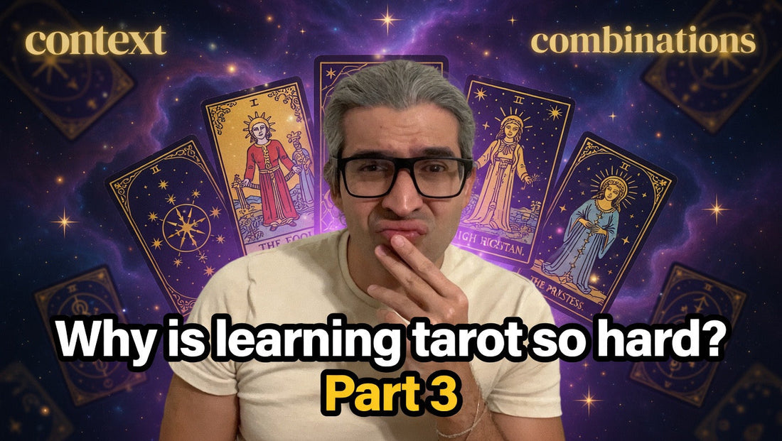 Beginner Tarot Reader Confused by Tarot Cards 