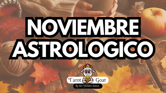 Fechas Astrologicas importantes para el mes de noviembre. 