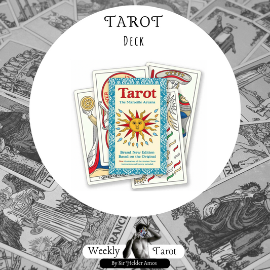 The Marseille Arcana Tarot Deck with Guidebook Remastered 1760 Version