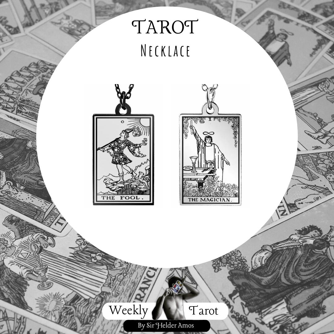 Major Arcana Necklace ~ Tarot Jewelry