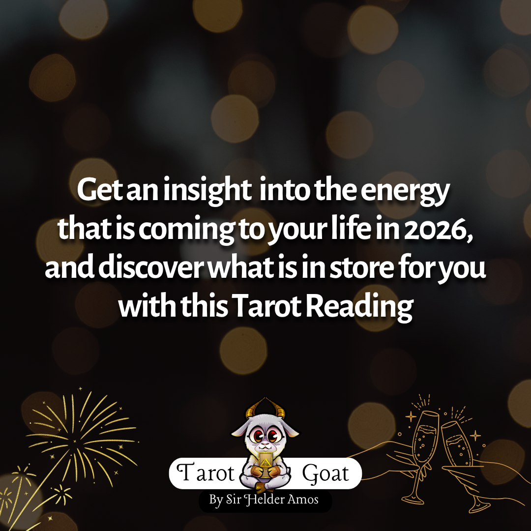 Get an insight into the energy that is coming to your life in 2026 and disover what is in store for you with this tarot reading
