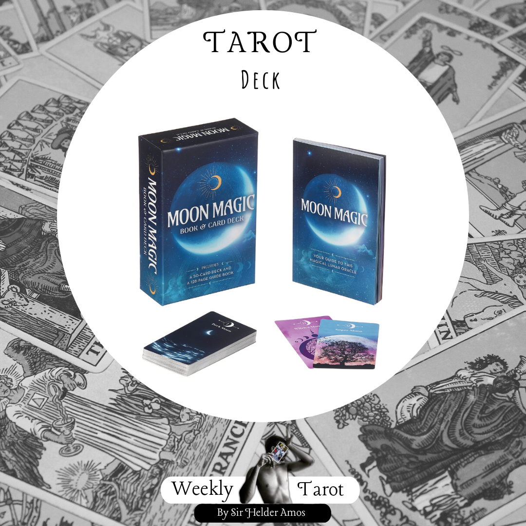 Moon Magic Tarot Deck and Book!