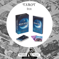 Moon Magic Tarot Deck and Book!