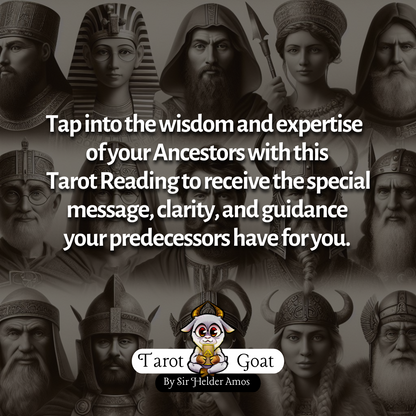 Ancestor Message Online Tarot Reading