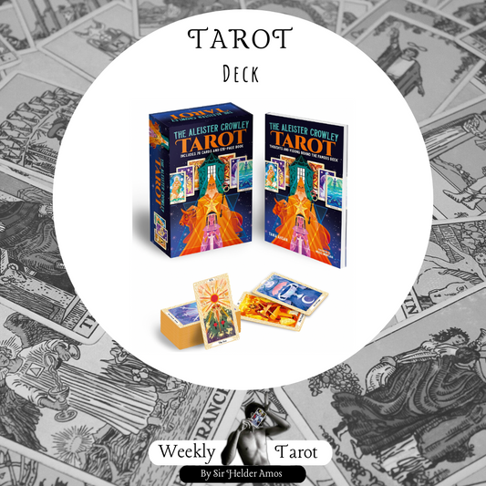 The Aleister Crowley Tarot Deck & Book