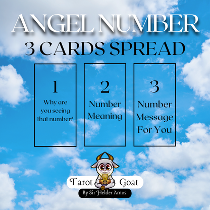 Angel Number Online Tarot Reading