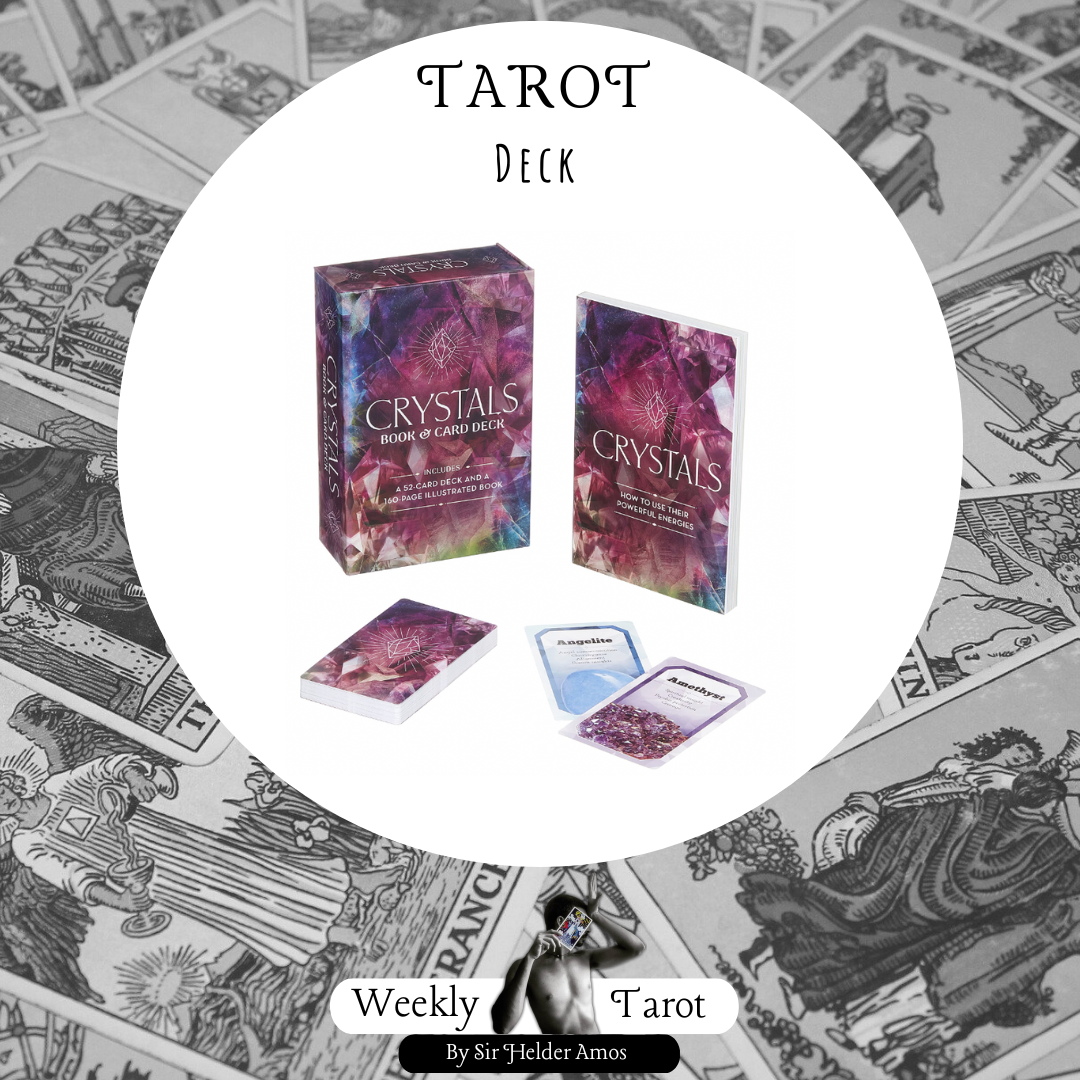 Crystals Oracle Tarot Deck & Book