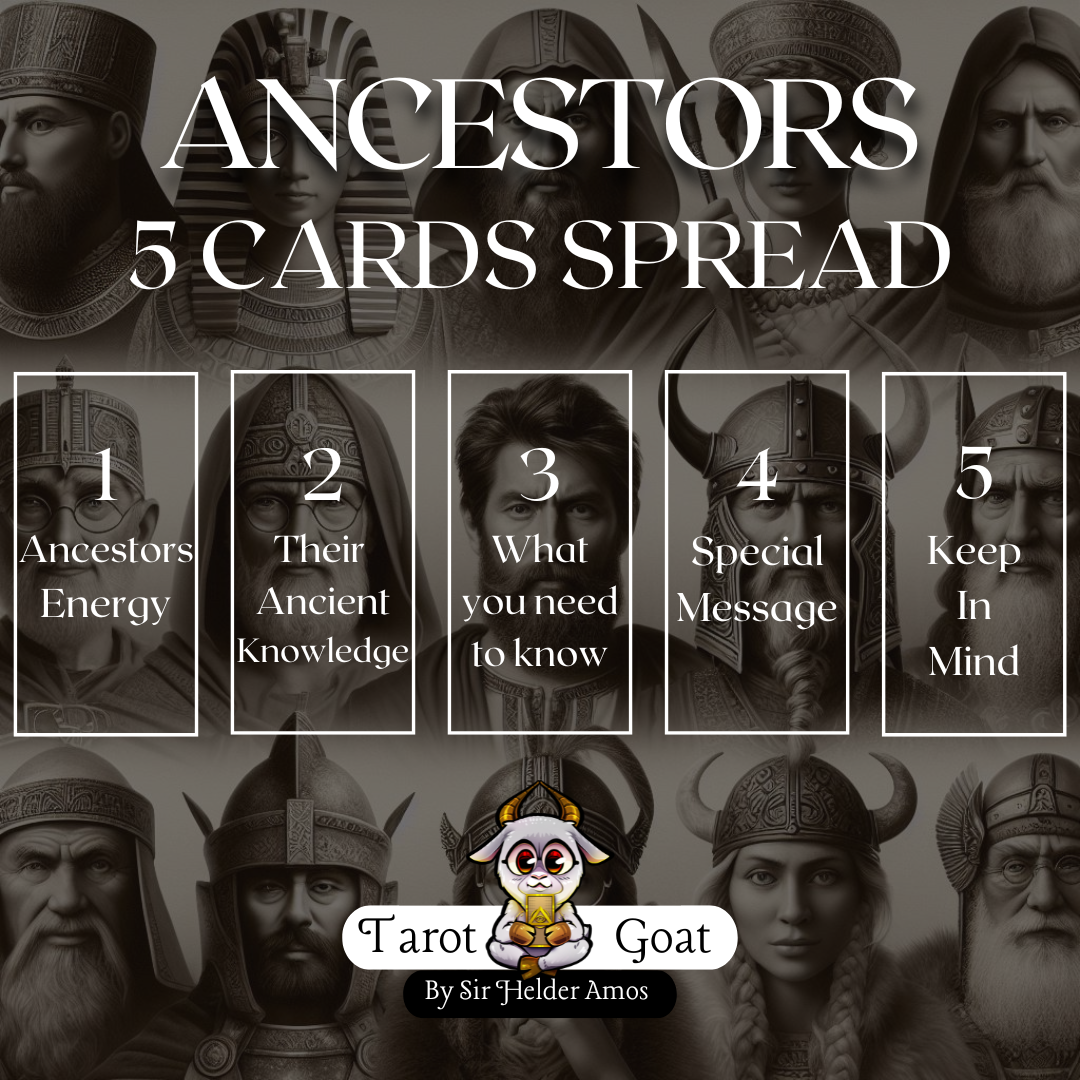 Ancestor Message Online Tarot Reading