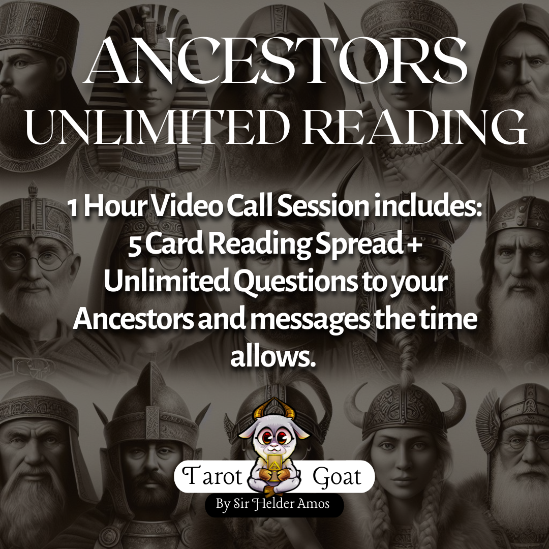 Ancestor Message Online Tarot Reading