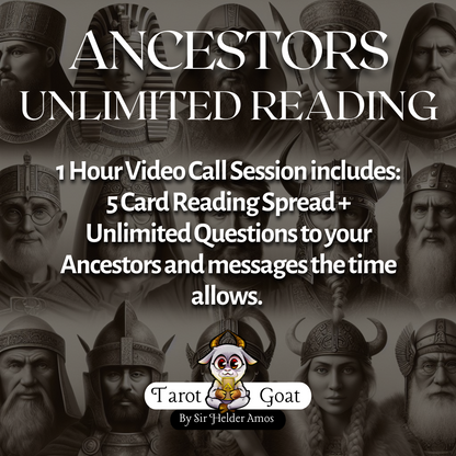 Ancestor Message Online Tarot Reading
