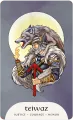 Rune Magic Oracle Deck by Giulia Manzi and illustrated by Lorena Assisi, Norse Runes Cards for Wisdom