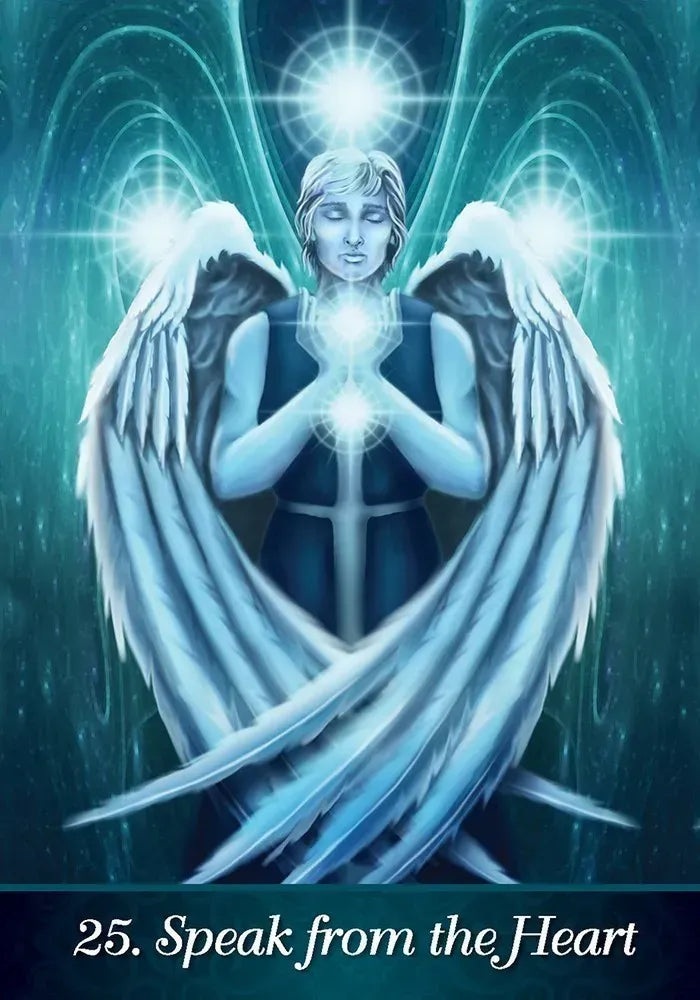 Angel Inspiration Deck by Kim Dreyer US Games, Angel Oracle Cards for Healing