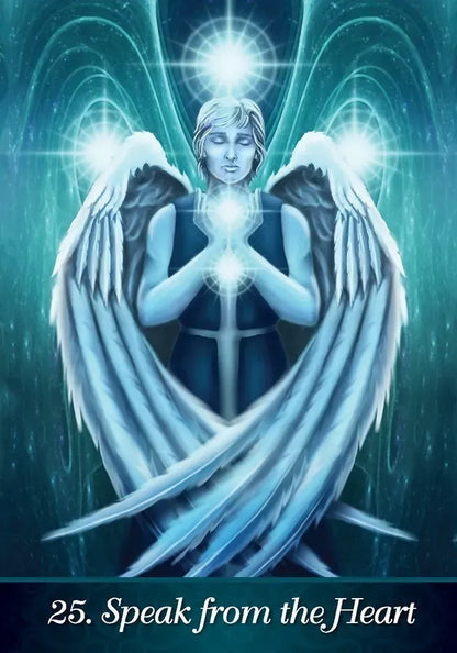Angel Inspiration Deck by Kim Dreyer US Games, Angel Oracle Cards for Healing