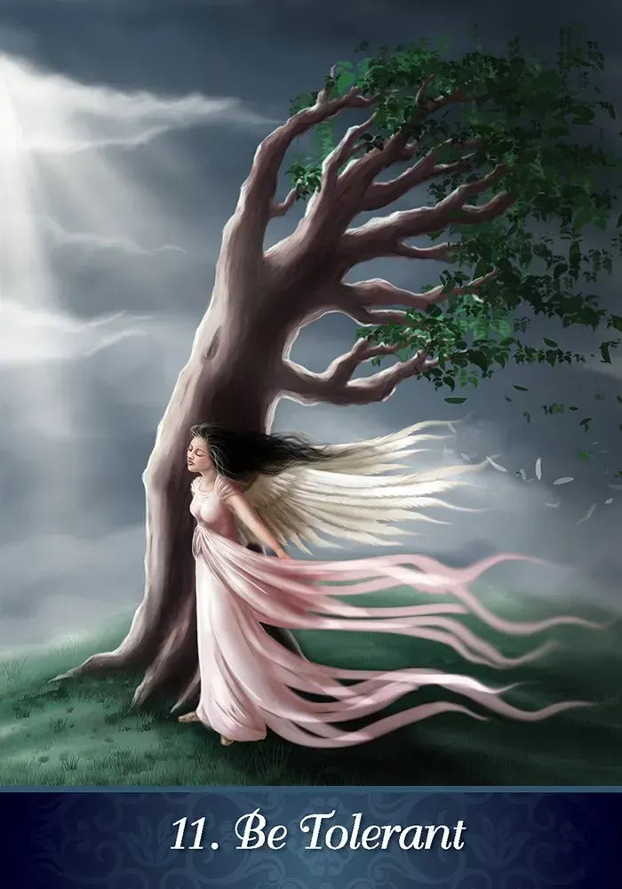Angel Inspiration Deck by Kim Dreyer US Games, Angel Oracle Cards for Healing