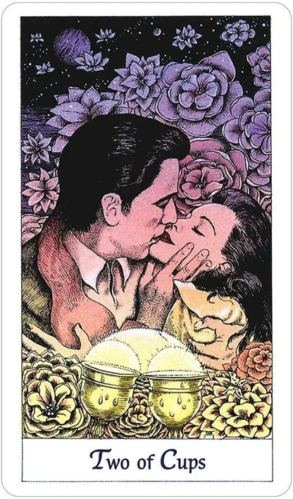 Cosmic Tarot Deck by Norbert Losche, Vintage Tarot Cards for Divination