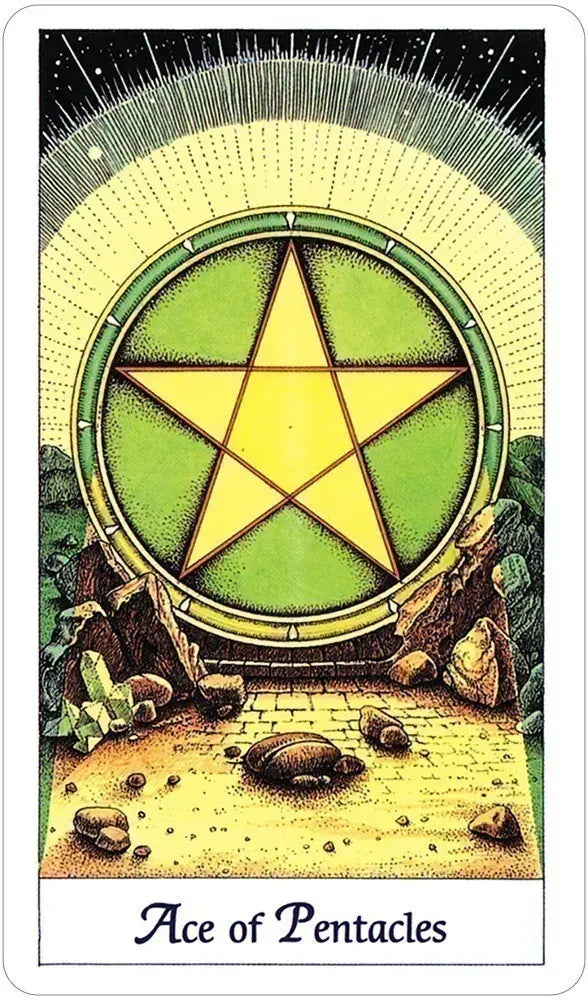 Cosmic Tarot Deck by Norbert Losche, Vintage Tarot Cards for Divination