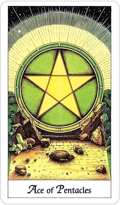 Cosmic Tarot Deck by Norbert Losche, Vintage Tarot Cards for Divination