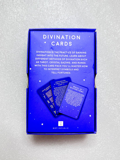 Learn different practices of divination for beginners. 