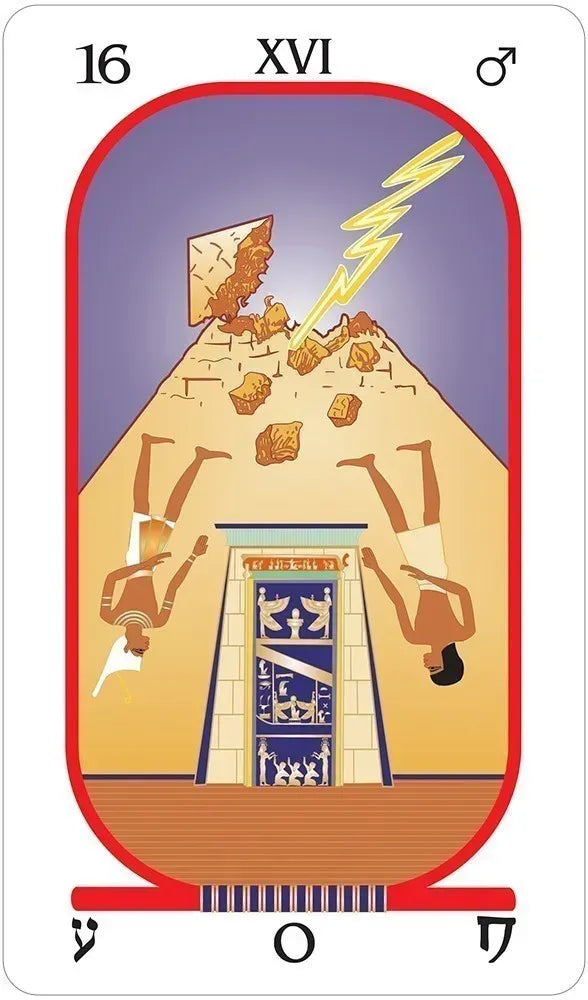 Brotherhood of Light Egyptian Tarot Deck Church of Light, Egyptian Tarot Cards for Spiritual Guidance