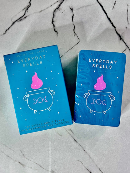 Magic Wiccan Cards to make easy spells at home. 
