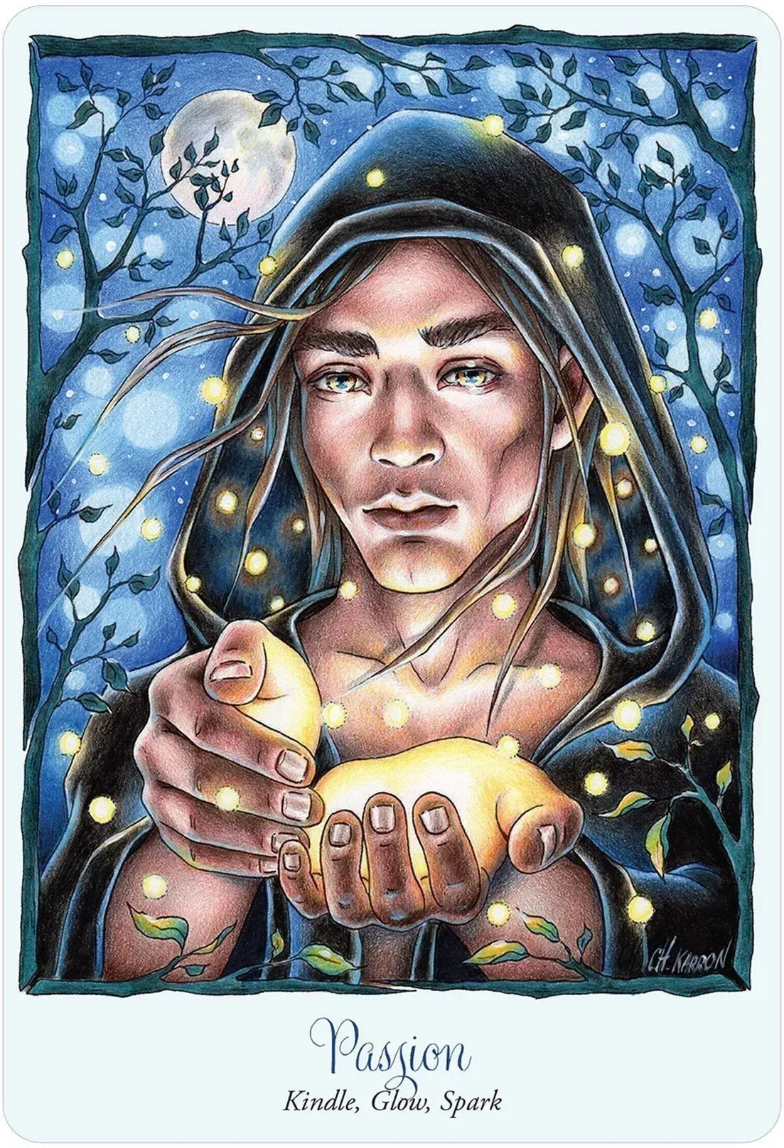 Faery Temple Oracle Cards Deck by Suzy Cherub Christine Karron, Fairy Oracle Cards for Divination