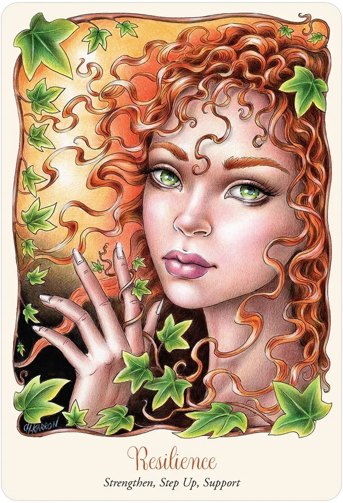 Faery Temple Oracle Cards Deck by Suzy Cherub Christine Karron, Fairy Oracle Cards for Divination
