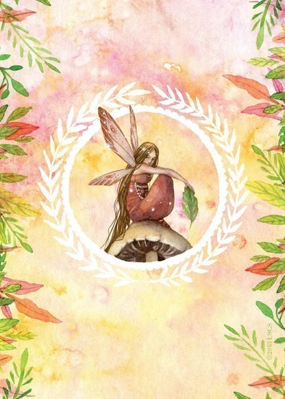 Find Your Light Inspiration Deck by Sara Burrier US Games, Fairy Oracle Cards for Spiritual Healing