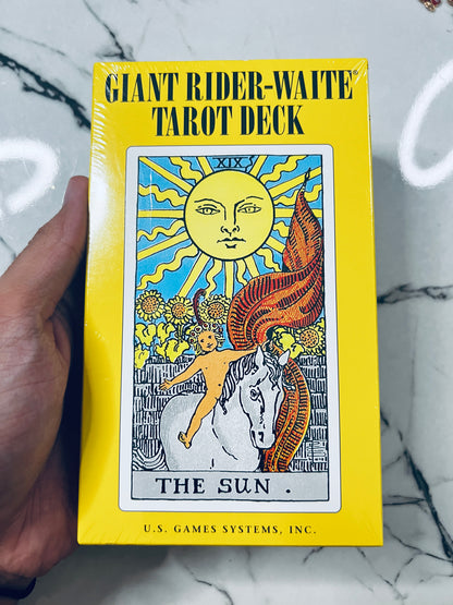 Huge Tarot Cards Deck big illustrations for Tarot Enthusiasts and learners 