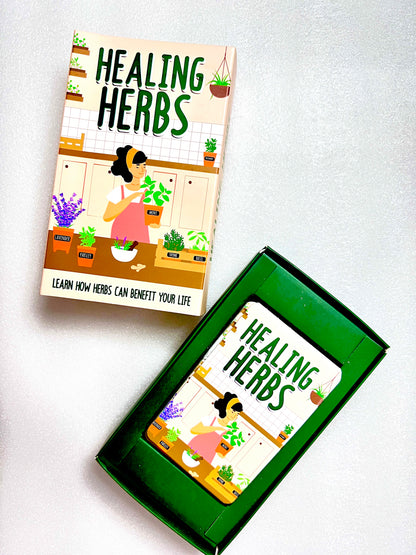 Deck of 100 Cards to heal your illness natural without medicine