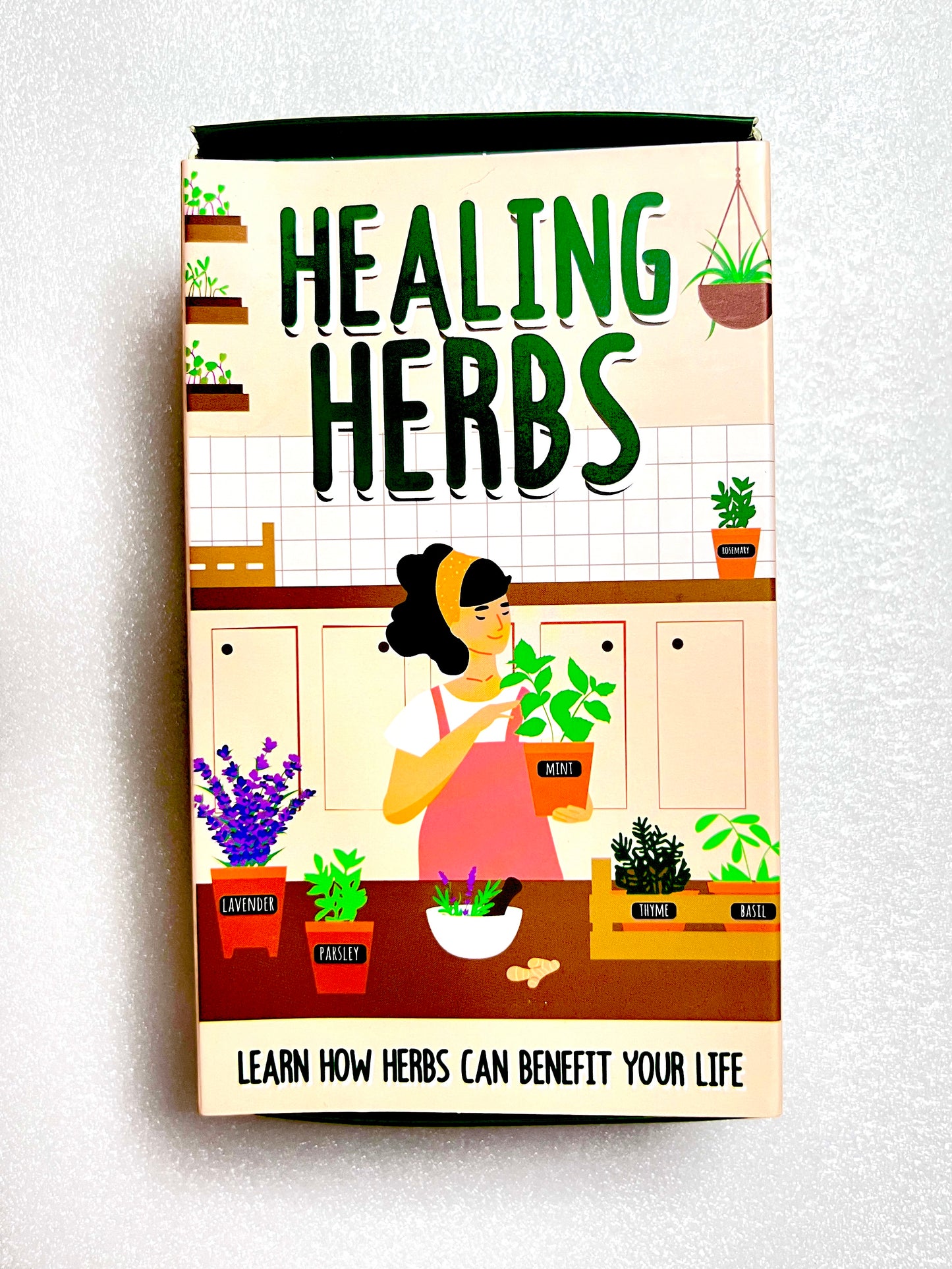 Learn the different uses of herbs for holistic healing 