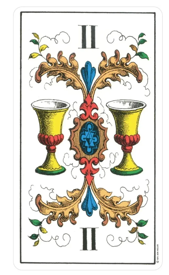 1JJ Swiss Tarot Deck - Clasic Tarot Cards with Original Designs from the 19th Century