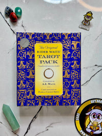 Original Rider Waite Tarot Pack Deck by AE Waite Pamela Colman Smith, Classic Tarot Cards for Divination, Witchy Gift, Spiritual Guidance