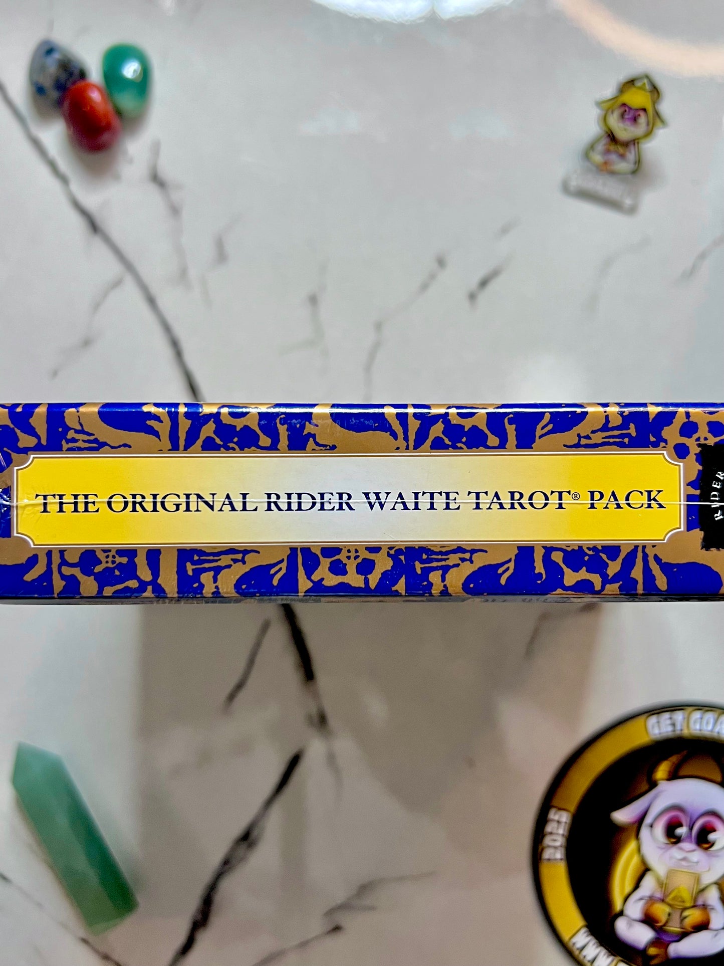 Original Rider Waite Tarot Pack Deck by AE Waite Pamela Colman Smith, Classic Tarot Cards for Divination, Witchy Gift, Spiritual Guidance