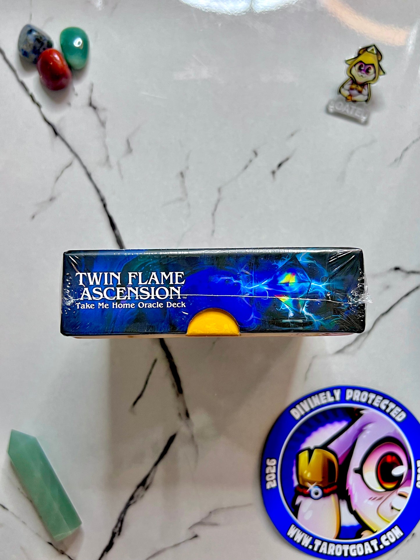 Twin Flame Ascension Take Me Home Oracle Deck by Dr Harmony Illustrated by Tatiana Hassan, Love Oracle Cards,