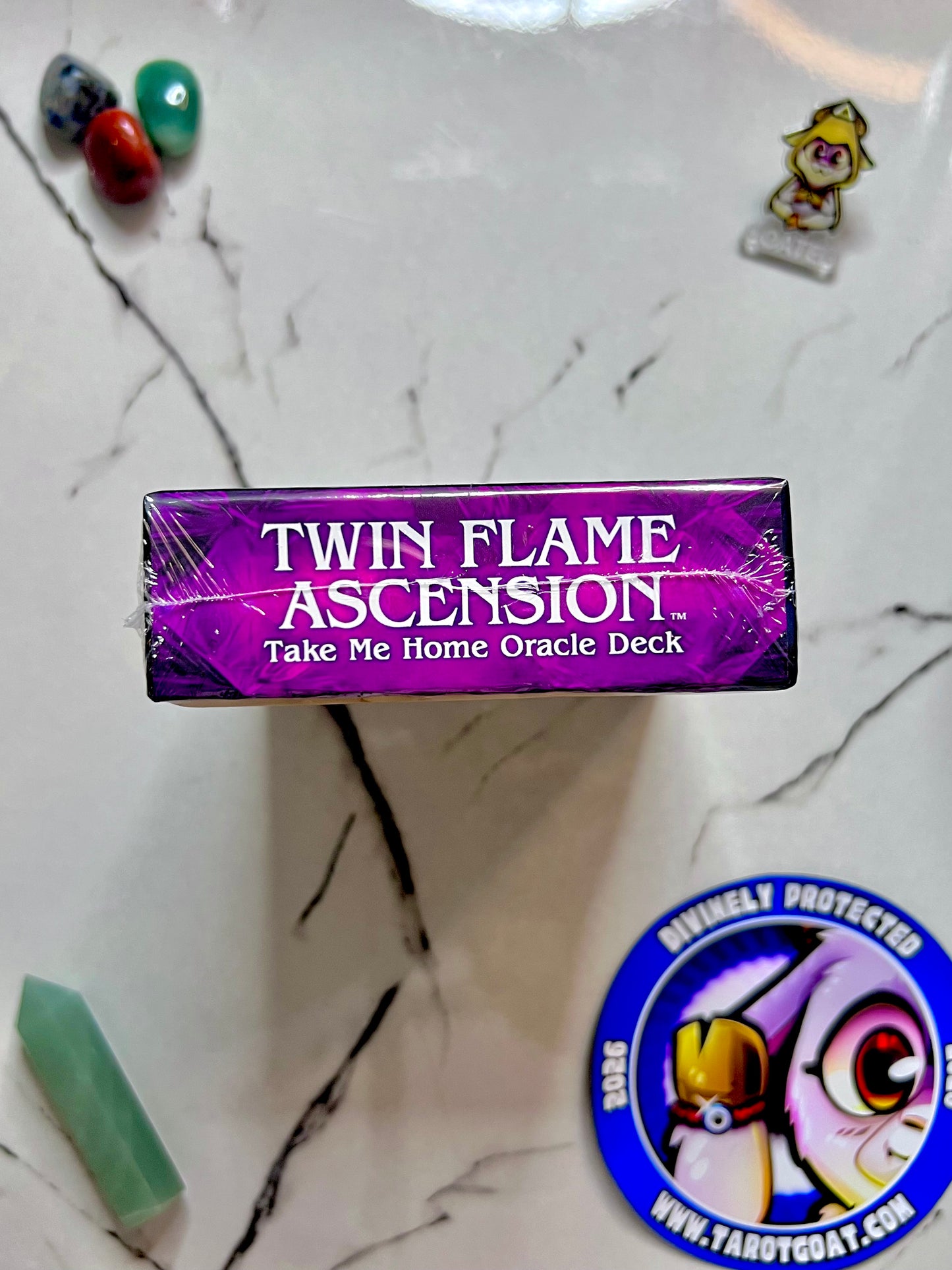 Twin Flame Ascension Take Me Home Oracle Deck by Dr Harmony Illustrated by Tatiana Hassan, Love Oracle Cards,