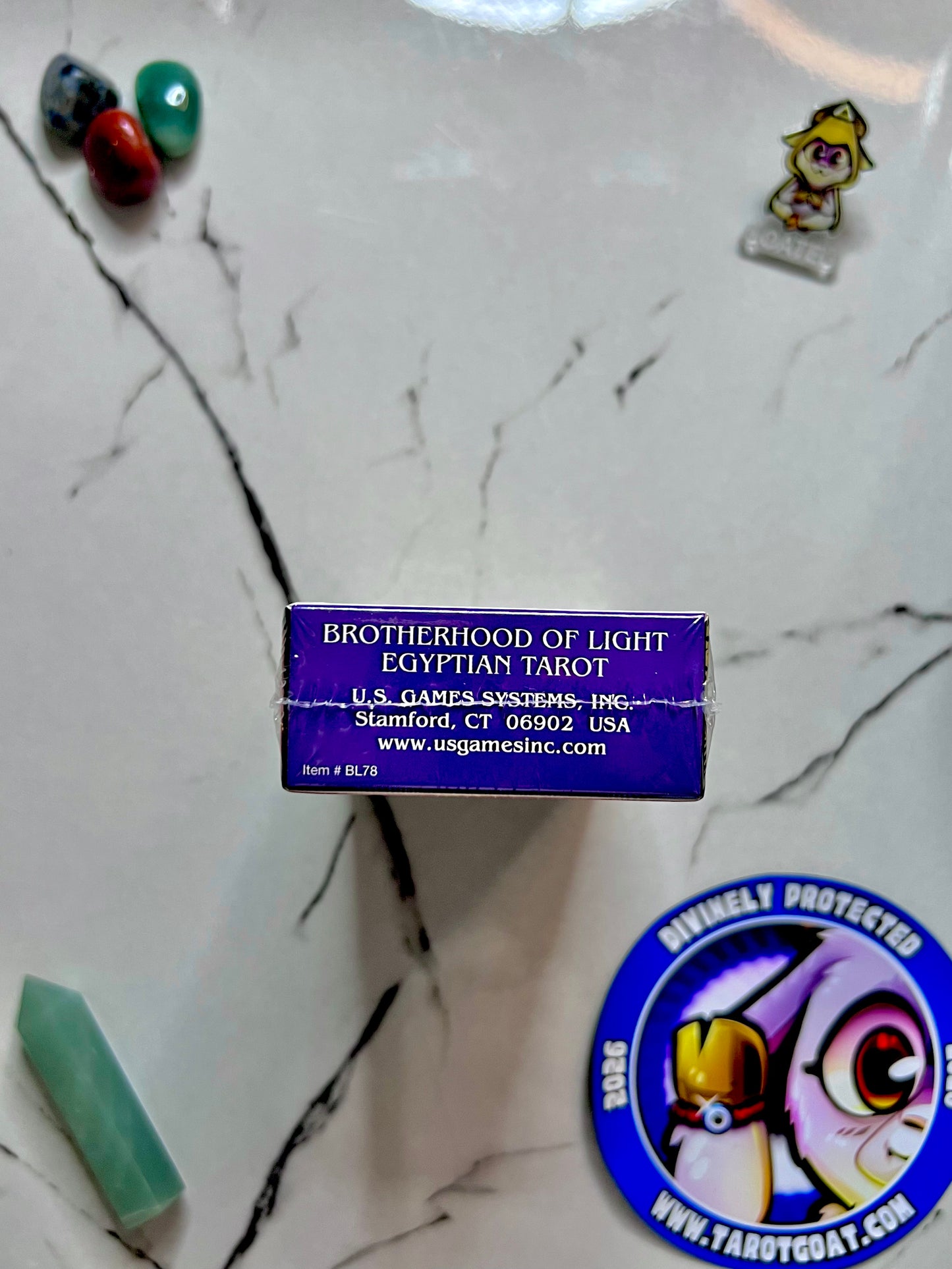 Brotherhood of Light Egyptian Tarot Deck Church of Light, Egyptian Tarot Cards for Spiritual Guidance