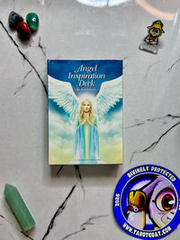 Angel Inspiration Deck by Kim Dreyer US Games, Angel Oracle Cards for Healing