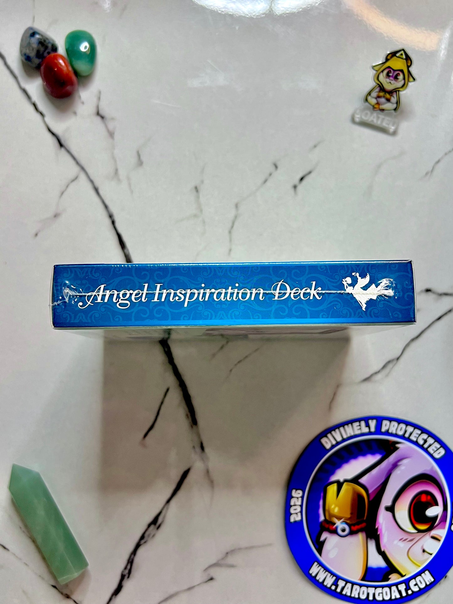 Angel Inspiration Deck by Kim Dreyer US Games, Angel Oracle Cards for Healing