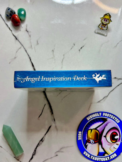 Angel Inspiration Deck by Kim Dreyer US Games, Angel Oracle Cards for Healing