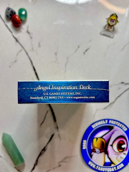 Angel Inspiration Deck by Kim Dreyer US Games, Angel Oracle Cards for Healing