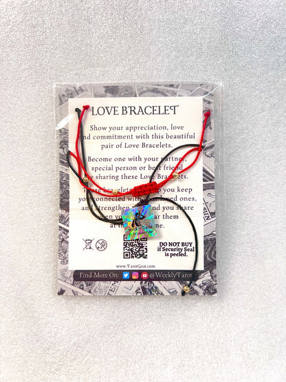 LOVE AMULET: Connected by Heart – Minimalist Bracelets for Friendship and Love