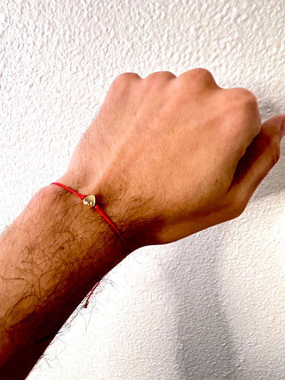 LOVE AMULET: Connected by Heart – Minimalist Bracelets for Friendship and Love